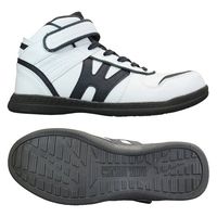 おたふく手袋 安全シューズ WW-157H　27.0cm 1足（直送品）