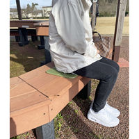 ウィキャン 携帯クッションマット WJ-9123 1セット(10個入)（直送品）