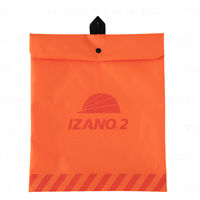 【防災ヘルメット】 DICプラスチック IZANO（イザノ） IZANO2 METホワイト AA21型HA7-K21式 ホワイト 1セット（10個）