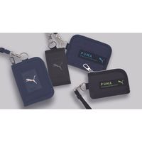 クツワ PUMA プーマ ラージコインポケットウォレット ネイビー PM380NB 1個（直送品）