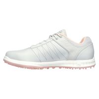 朝日ゴルフ GO GOLF PIVOT ライトグレー/ピンク 23.5cm　123009 1個 (直送品)（直送品）