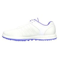 朝日ゴルフ GO GOLF PIVOT ホワイト/パープル 24.5cm　123009 1個 (直送品)（直送品）