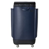 朝日ゴルフ キャスターバッグ ネイビー TDCB-2274 1個 (直送品)（直送品）