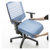 【車上渡し】アール・エフ・ヤマカワ T30 チェア 可動肘 グリーン FHTN302RF015 1脚（直送品）