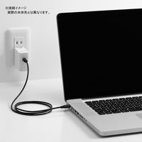 ヤザワコーポレーション USBアダプター1ポートPD45W ブラック/VF VFPD45BK 1個