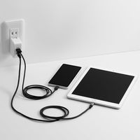 USB充電器 Cポート×1 Aポート×1 30Ｗ PD対応 USBアダプター ホワイト 1個　ヤザワコーポレーション（直送品）