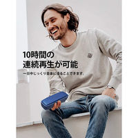 スピーカー ポータブル Bluetooth5.0スピーカー IPX7完全防水 XSound Surf ブルー Tribit