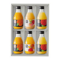 アデリー 【5個セット】ホシフルーツ　にほんのご馳走果実ジュース　６本 HFNH-6-5（直送品）