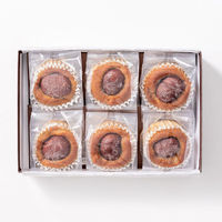 【お歳暮ギフト・のし付き】谷常製菓 贅沢焼きモンブラン　６個 KT-HTM6 １個（直送品）