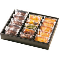 アデリー パティスリー　サンガ　フィナンシェ＆パンドジェンヌ詰合せ　１５個 PSFS-32 1個（直送品）