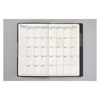 高橋書店 【2023年版】ニューダイアリーアルファ14 手帳判 見開き1週間+ノート 月曜 黒 113 1冊（直送品）