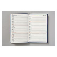 高橋書店 【2023年版】ビジネス手帳〈小型版〉4 手帳判 見開き1週間 月曜始まり 紺 143 1セット(2冊)（直送品）