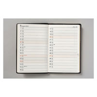 高橋書店 【2023年版】ビジネス手帳〈小型版〉3 手帳判 見開き1週間 月曜始まり 黒 141 1セット(2冊)（直送品）