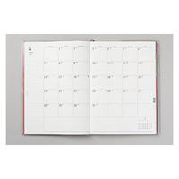 高橋書店 【2023年版】プラーノ1 B6 見開き1週間 月曜始まり バーミリオンレッド 201 1冊（直送品）