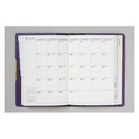 高橋書店 【2023年版】リシェル2 A6 見開き1週間 月曜始まり アシッドパープル 212 1冊（直送品）