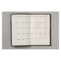 高橋書店 【2023年版】ビジネス手帳2 手帳判 見開き1週間+ノート 月曜始まり 黒 46 1冊（直送品）