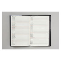 高橋書店 【2023年版】ビジネス手帳3 手帳判 見開き1週間+ノート 月曜始まり 黒 50 1冊（直送品）