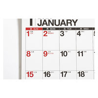 高橋書店 【2023年版】エコカレンダー壁掛・卓上 A5変型 E103 1セット(2冊)（直送品）