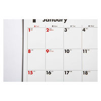 高橋書店 【2023年版】ホワイトボードカレンダー壁掛・卓上兼用 B5変型 マーカー付 E113 1冊（直送品）