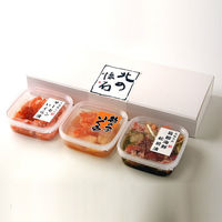 【お歳暮ギフト・のし付き】アデリー 北の懐石　彩り海鮮３種セット KIK3 １個（直送品）