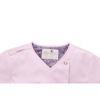 フォーク レディスジップスクラブ（五分袖）ダークネイビー S HI708-17（直送品）