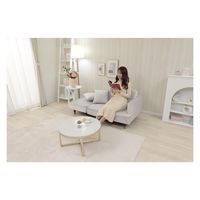 セルタン 大人かわいい コンパクトカウチソファ 幅950mm グリーン A969c-720GRN 1台（直送品）