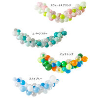 【regalo】 バルーンガーランドキット 【スウィートスプリング】 飾り付け 風船 BG-SW 1セット（直送品）