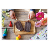 「業務用」フタバ食品 [冷凍] フタバ 特デカチョコバー 115ml×35個 4902585003871 1箱(35個)（直送品）