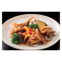 「業務用」[冷凍]阪急デリカ 彩り野菜と鶏肉の甘酢あん 220g×6個 4582263686628 1箱(6個)（直送品）