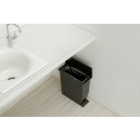 リス どこでも使えるペダルダストボックス13L ダークグレー GPRB052 1個