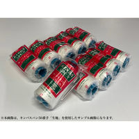 アズマ　キンバスパン #50/3000m　190番色　1セット（3000m巻×10本）（直送品）