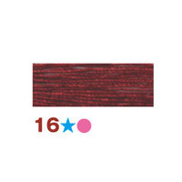 フジックス FUJIX　シャッペスパン普通地家庭用ミシン糸 【大巻】 #60 700m col.16 FK55-16 1箱（15個入）（直送品）