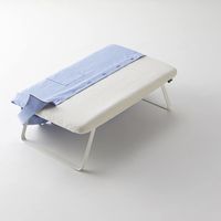 山崎実業 山崎実業(Yamazaki) tower スチールメッシュ アイロン台 ホワイト 約60X36X21cm タワー 3265 YJ3265 1台