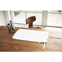 山崎実業 アイロン台 アイロンマット くるくるアイロンマット タワー ホワイト 3357 YJ3357 1個