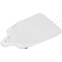 山崎実業 山崎実業(Yamazaki) tower 人体型スチールメッシュアイロン台 専用カバー ホワイト 4572 YJ4572 1枚