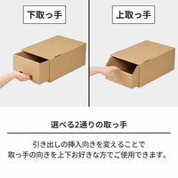 天馬 フィッツ クラフトケース 引出式 多目的(A4) 814000002 1個