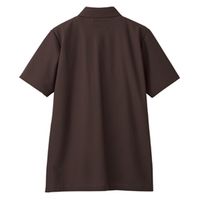 セロリー ポロシャツ（ユニセックス）ブラウン　3L 65627 1枚（直送品）