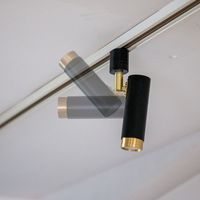 TIC ノーシュ 1灯スポットライト TC-1022-BK 1個