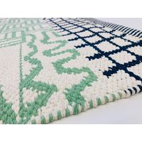 川島織物セルコン TAUKO ラグ 1000×1400mm ミックス GY6030_24MIX 1枚（直送品）