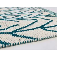 川島織物セルコン TAUKO ラグ 1000×1400mm ミックス GY6031_24MIX 1枚（直送品）