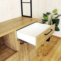 【軒先渡し】後藤家具物産 カップボード 引戸タイプ 幅1200×奥行450×高さ1830mm ナチュラル KB-AIN-120-H-RO 1台（直送品）