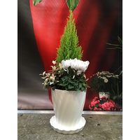 明和 Twistロング 6スン ホワイト 4580166883243 1個（直送品）