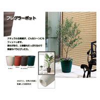 大和プラスチック フレグラーポット 27型 アイボリー 4903266723149 1個