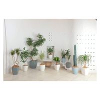 アップルウェアー アトリエ ポット 30型 ホワイト 4905980114517 1個