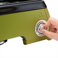 LOGOS×ALADDIN ポータブル ガスカセットコンロ 2バーナー 81060050 1台 LOGOS/ロゴス