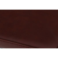 不二貿易 背付ミニチェアー ブラウン 16834 1セット(6脚入)（直送品）