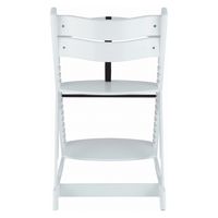 不二貿易 グローアップチェアー ペールホワイト 19067 1台（直送品）