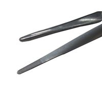 アークランズ 園芸用 ステンレス製 ピンセット (直) 727601 1セット(3本)（直送品）