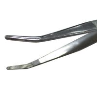 アークランズ 園芸用 ステンレス製 ピンセット (曲) 727602 1セット(3本)（直送品）