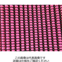 アークランズ 職人作 ワンタッチベルト ピンク ドット柄 STCー600PI 1セット(2本)（直送品）
